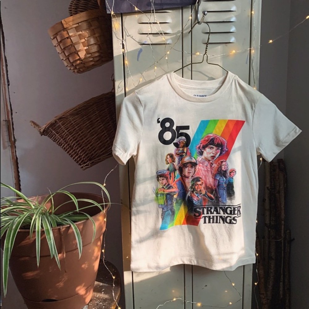 Stranger Things tee